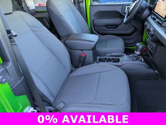 New 2026 Jeep Wrangler Sport image 24