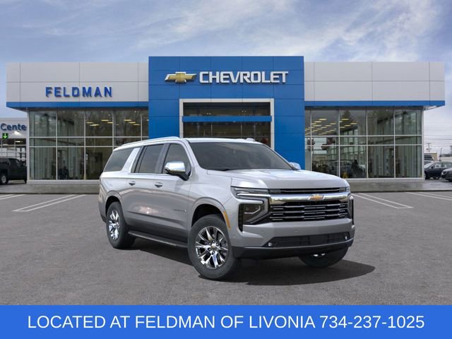 New 2025 Chevrolet Suburban Premier
