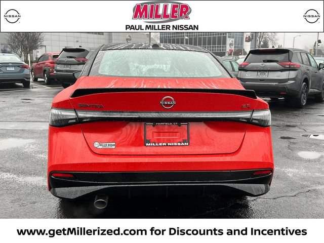 New 2026 Nissan Sentra SR w/ SR All Weather Package FWD image 4