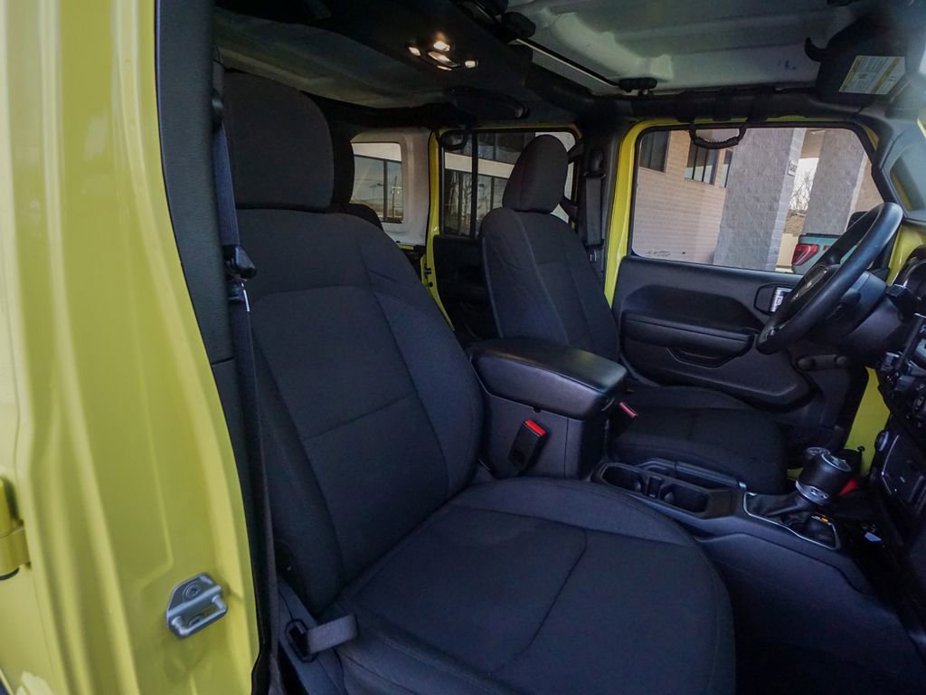 Used 2022 Jeep Wrangler Unlimited Sport image 22