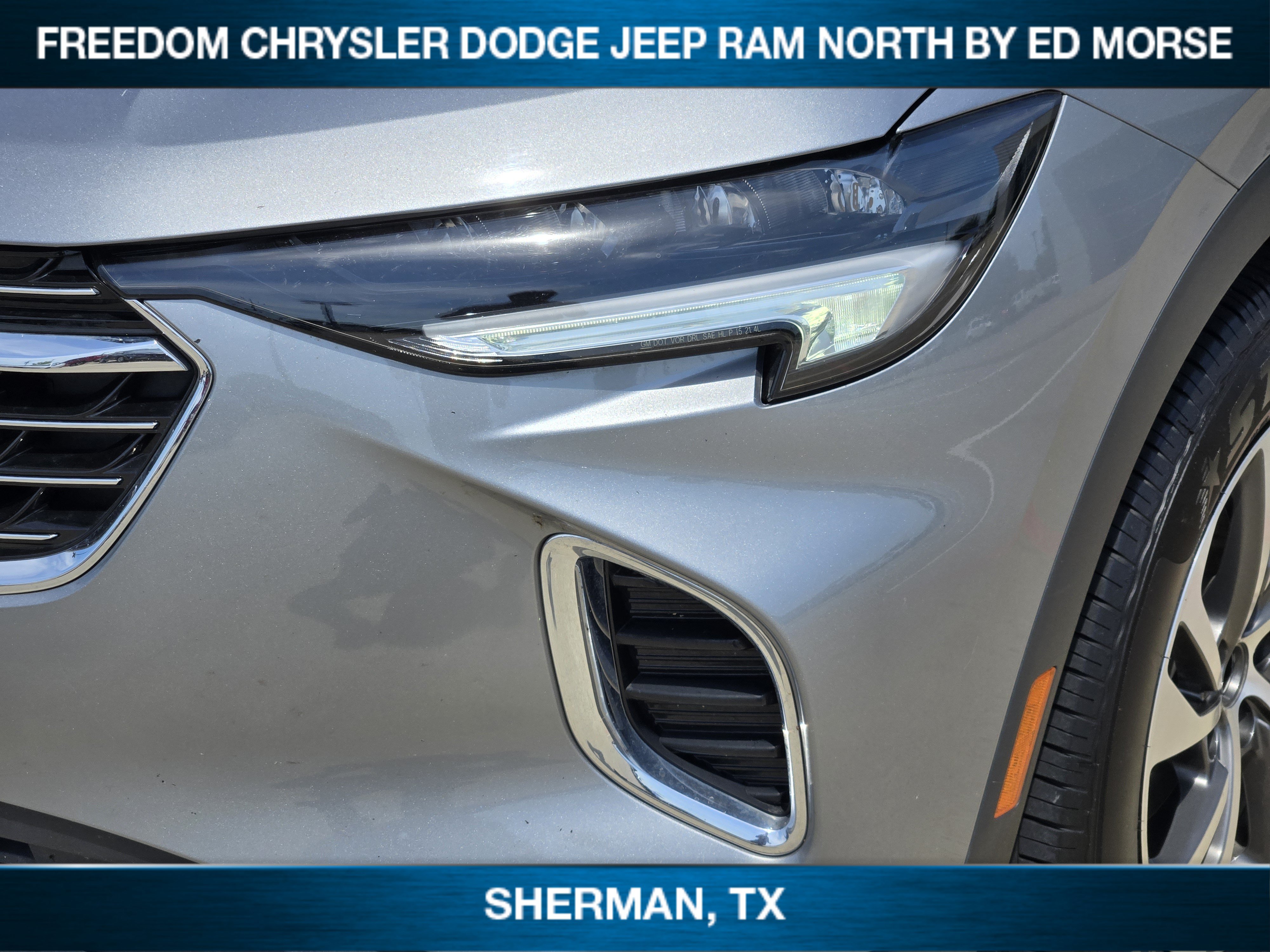 Used 2023 Buick Envision Essence FWD image 5