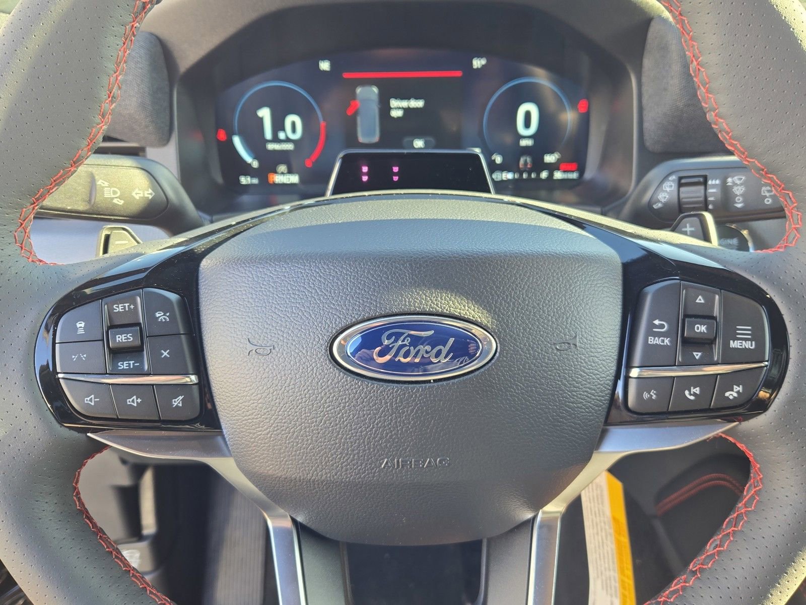Used 2026 Ford Explorer ST w/ Sun And Sound Package image 12