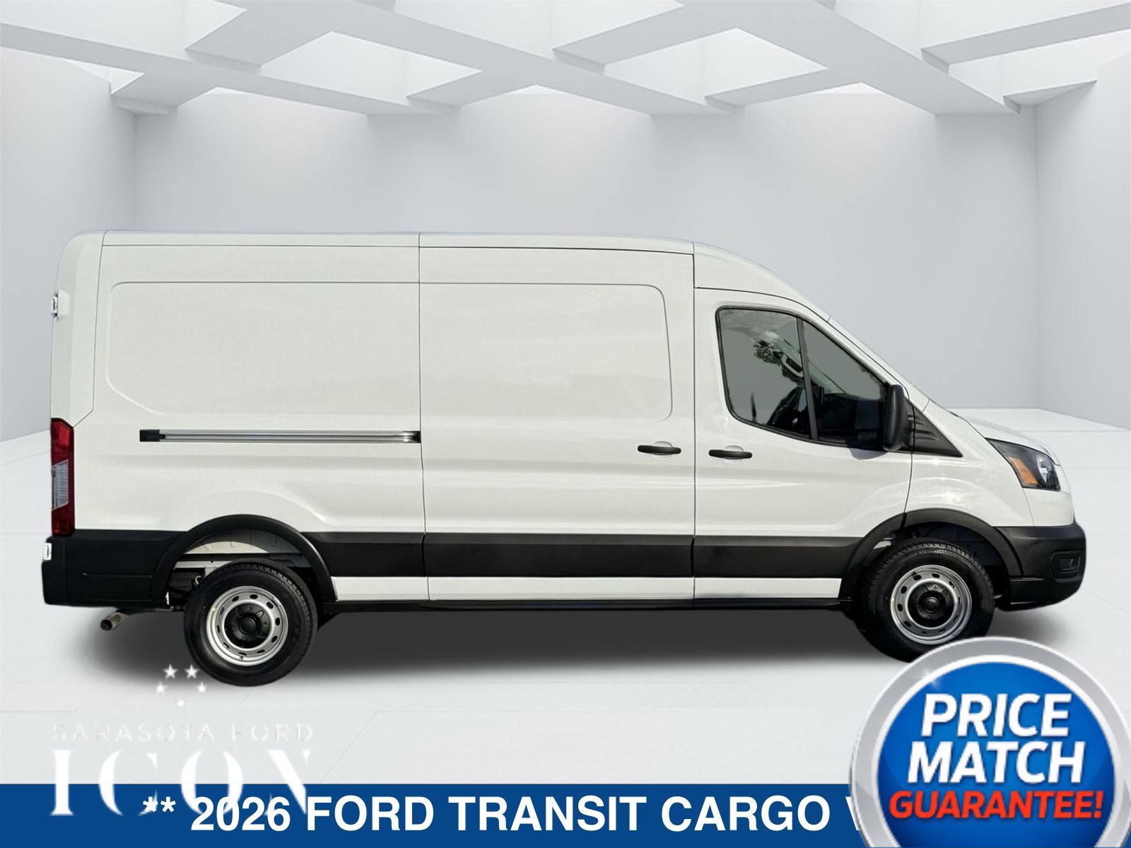New 2026 Ford Transit 250 148 Medium Roof RWD image 1