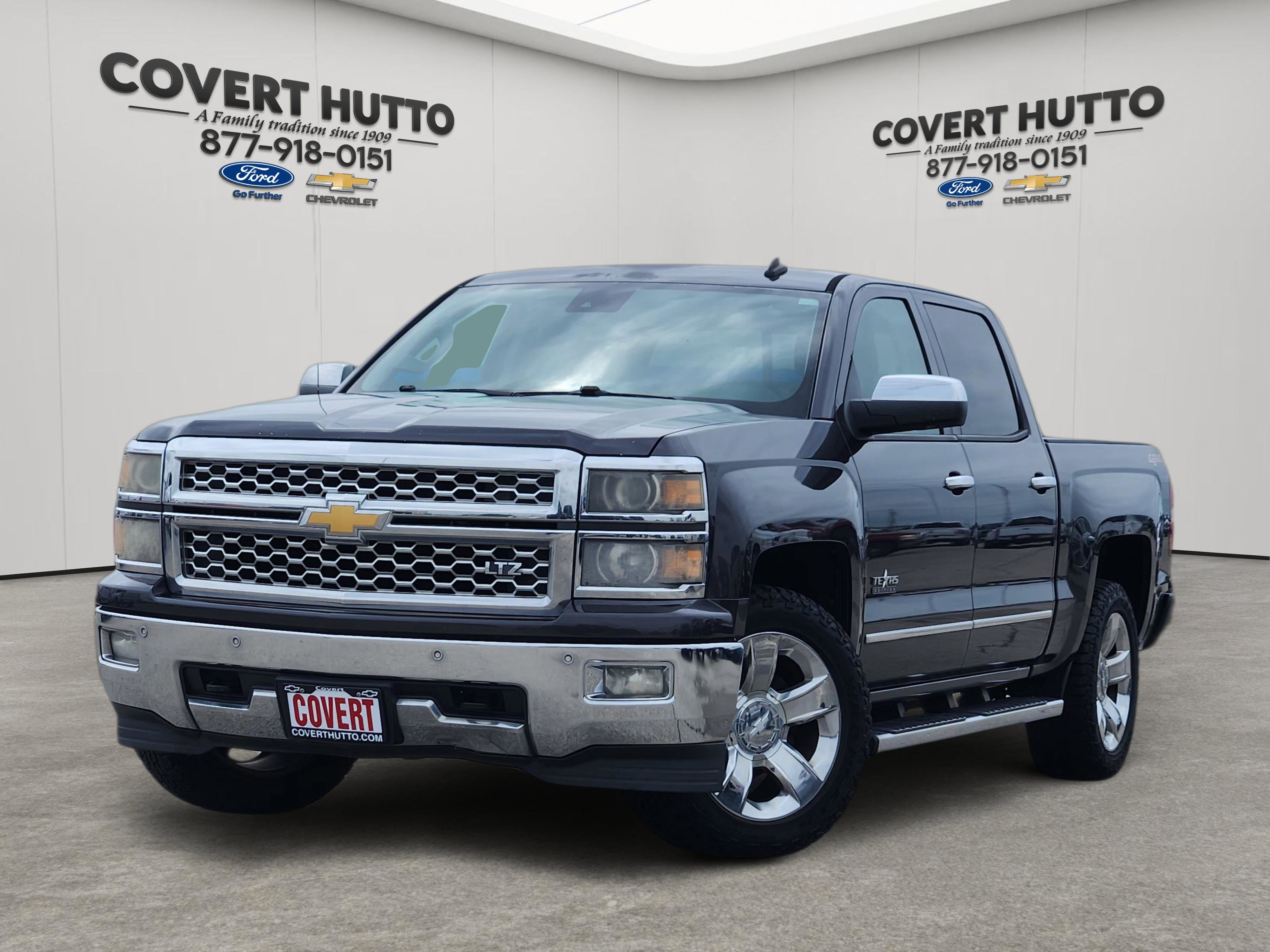 Used 2014 Chevrolet Silverado 1500 LTZ w/ Texas Edition, 1LZ Trim AWD/4WD image 1