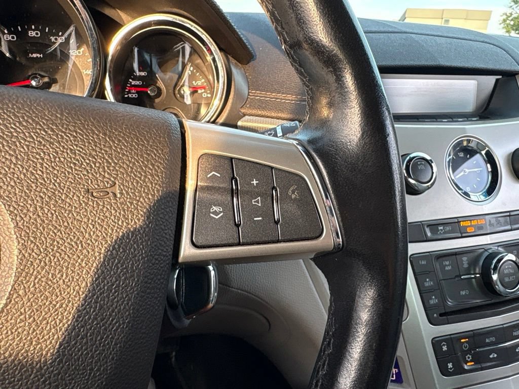 Used 2014 Cadillac CTS AWD Coupe image 18
