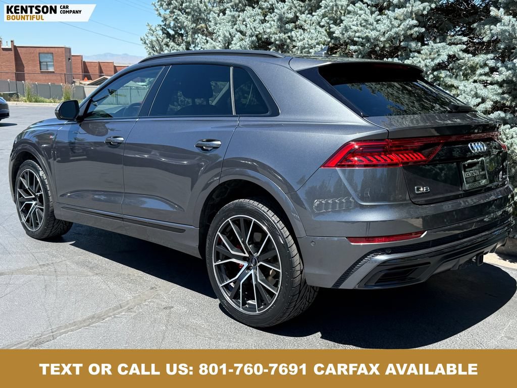 Used 2020 Audi Q8 Premium Plus w/ Premium Plus Package AWD/4WD image 6