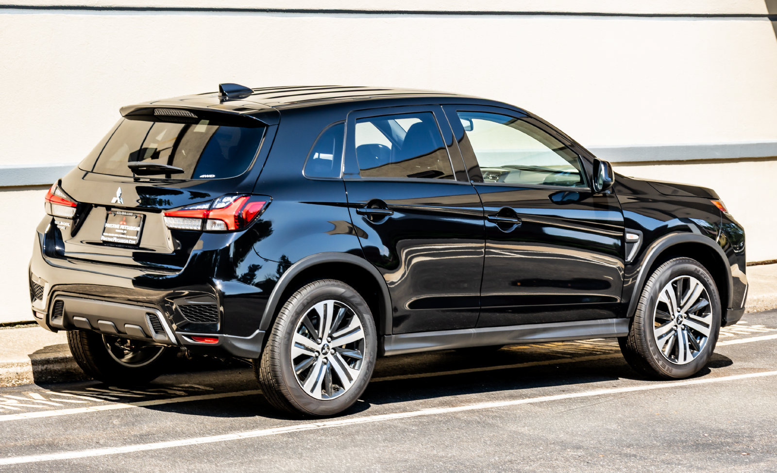 New 2026 Mitsubishi Outlander Sport ES AWD/4WD image 9