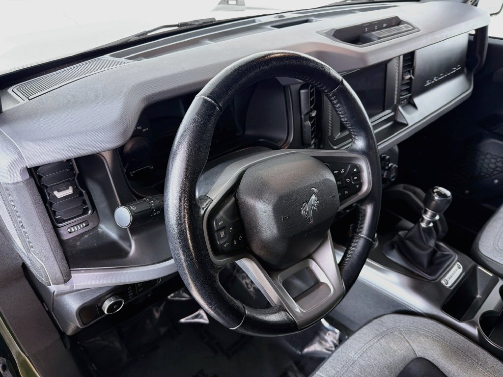 Certified 2023 Ford Bronco Big Bend w/ Sasquatch Package AWD/4WD image 9
