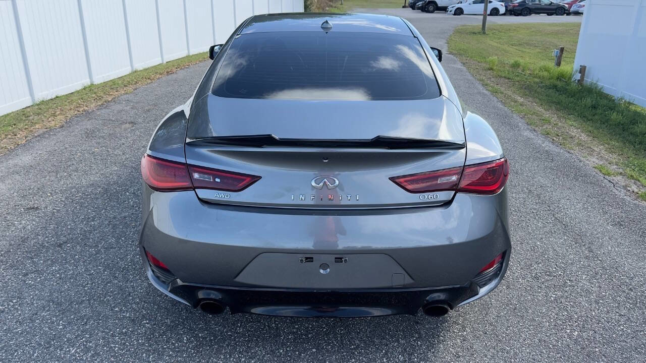 Used 2018 INFINITI Q60 3.0t Luxe w/ Sensory Package 3.0T Luxe image 7