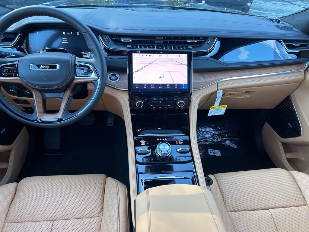 New 2025 Jeep Grand Cherokee Summit w/ Adv Protech Group IV image 34