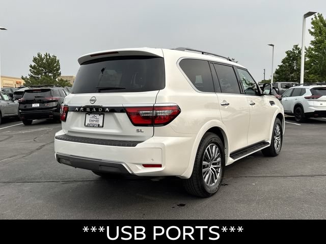 Certified 2023 Nissan Armada SL w/ Cargo Package AWD/4WD image 5