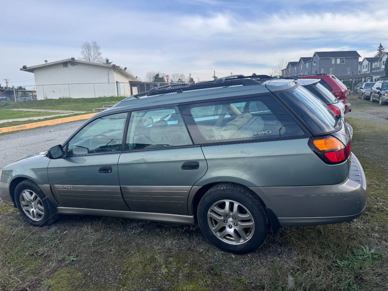 Used 2003 Subaru Outback Wagon image 7