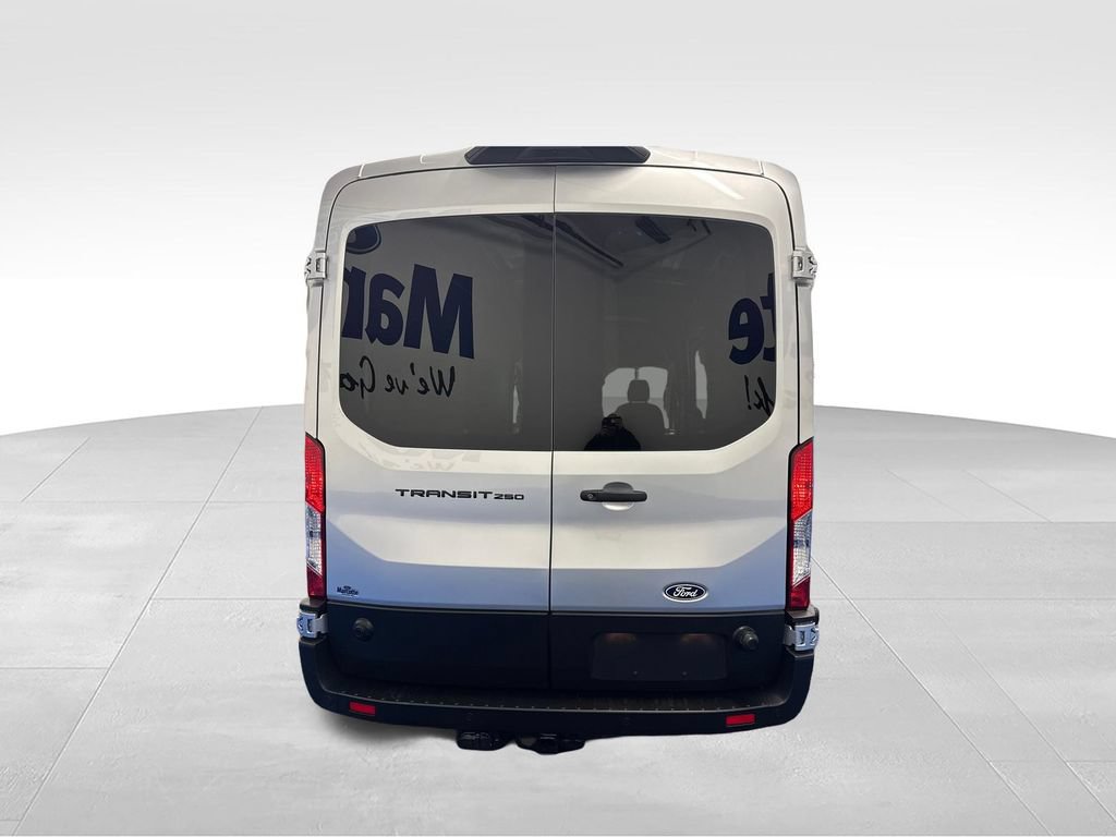 New 2026 Ford Transit 250 148 Medium Roof w/ Exterior Upgrade Package RWD image 5