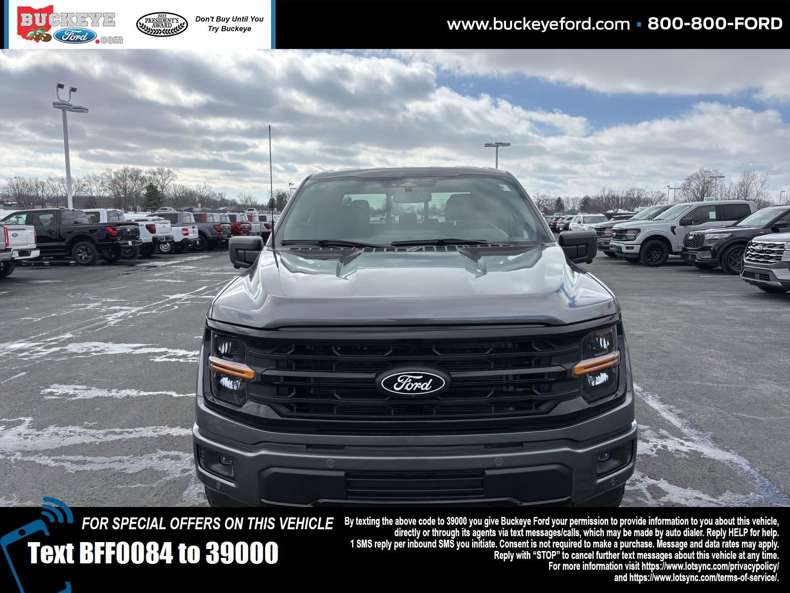 New 2025 Ford F150 XLT w/ Equipment Group 302A MID image 2