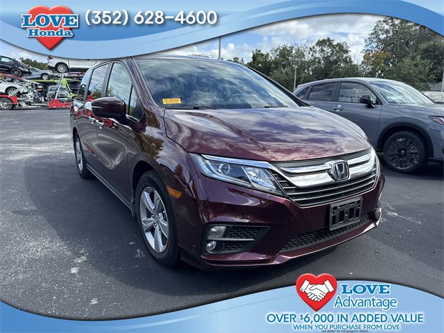Used 2019 Honda Odyssey EX-L