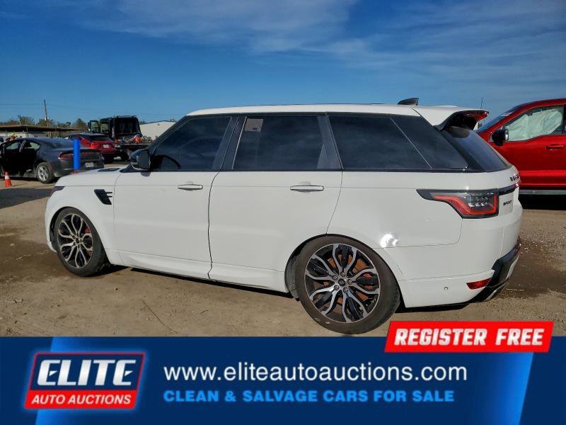 Used 2019 Land Rover Range Rover Sport HSE Dynamic image 3