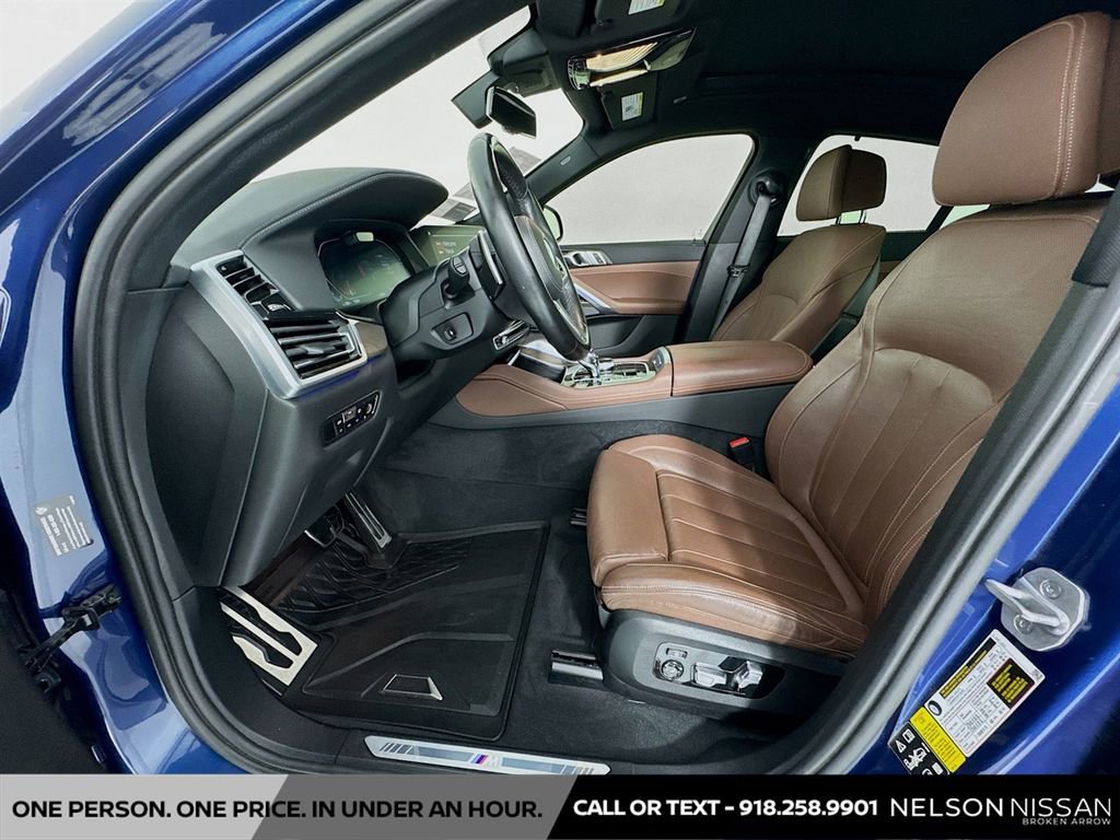 Used 2022 BMW X6 xDrive40i w/ Executive Package AWD/4WD image 22