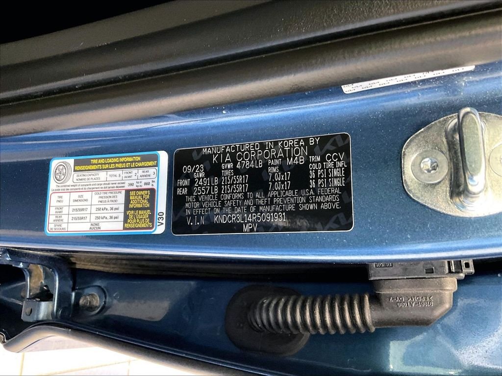 Used 2024 Kia Niro Wind w/ Wind Preserve Package FWD image 34