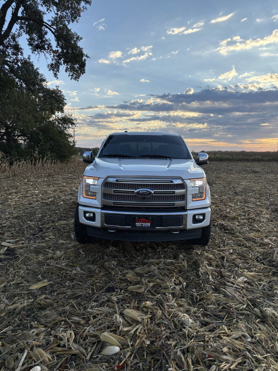 Used 2017 Ford F150 Platinum w/ Equipment Group 701A Luxury image 3