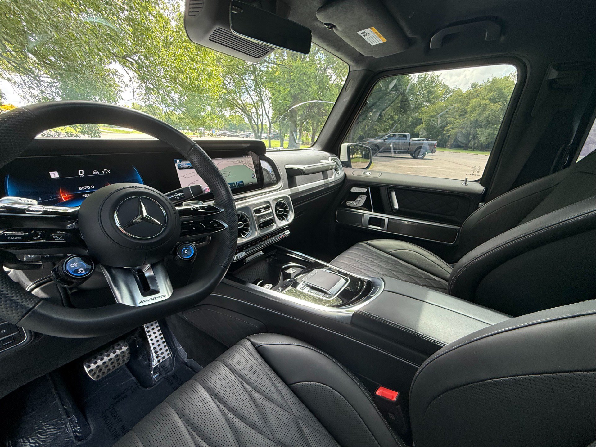 Used 2025 Mercedes-Benz G 63 AMG 4MATIC image 10