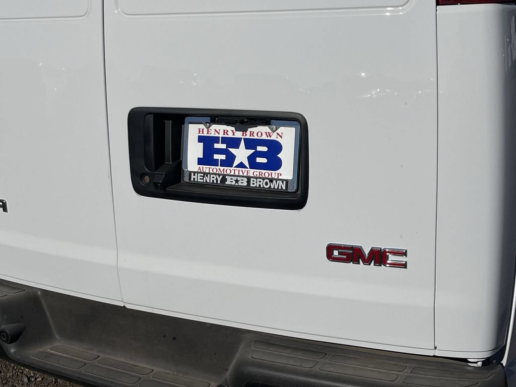 New 2025 GMC Savana 2500 Extended w/ Driver Convenience Package RWD image 34