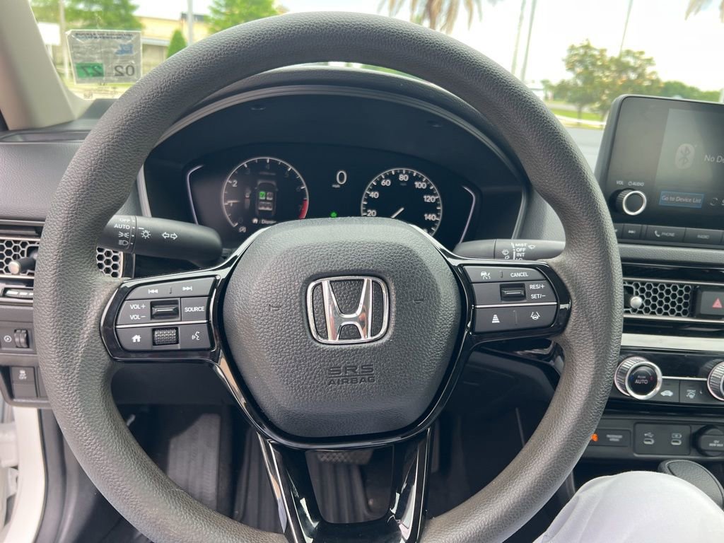 Used 2025 Honda Civic LX image 9