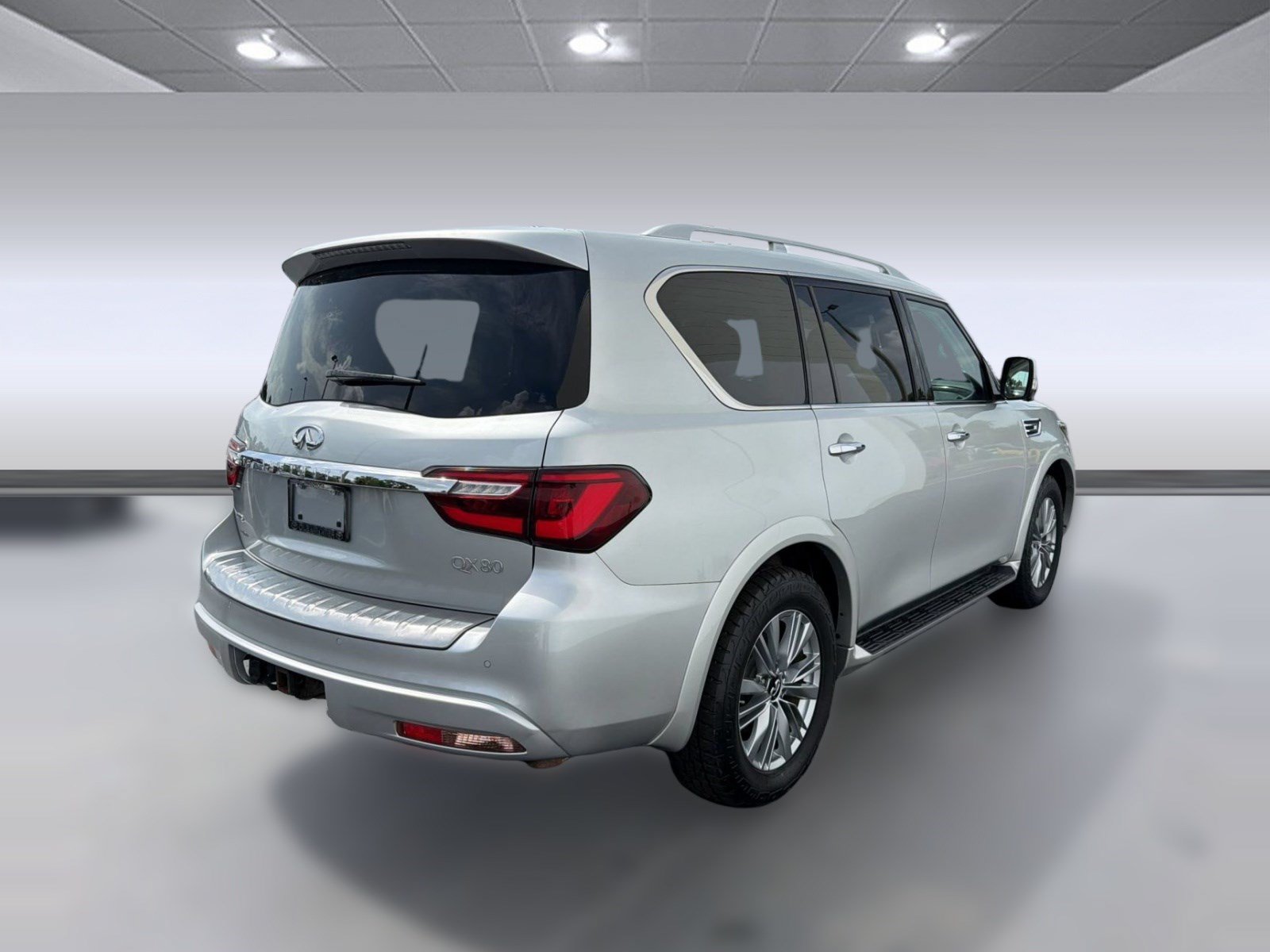 Used 2021 INFINITI QX80 Luxe AWD/4WD image 9