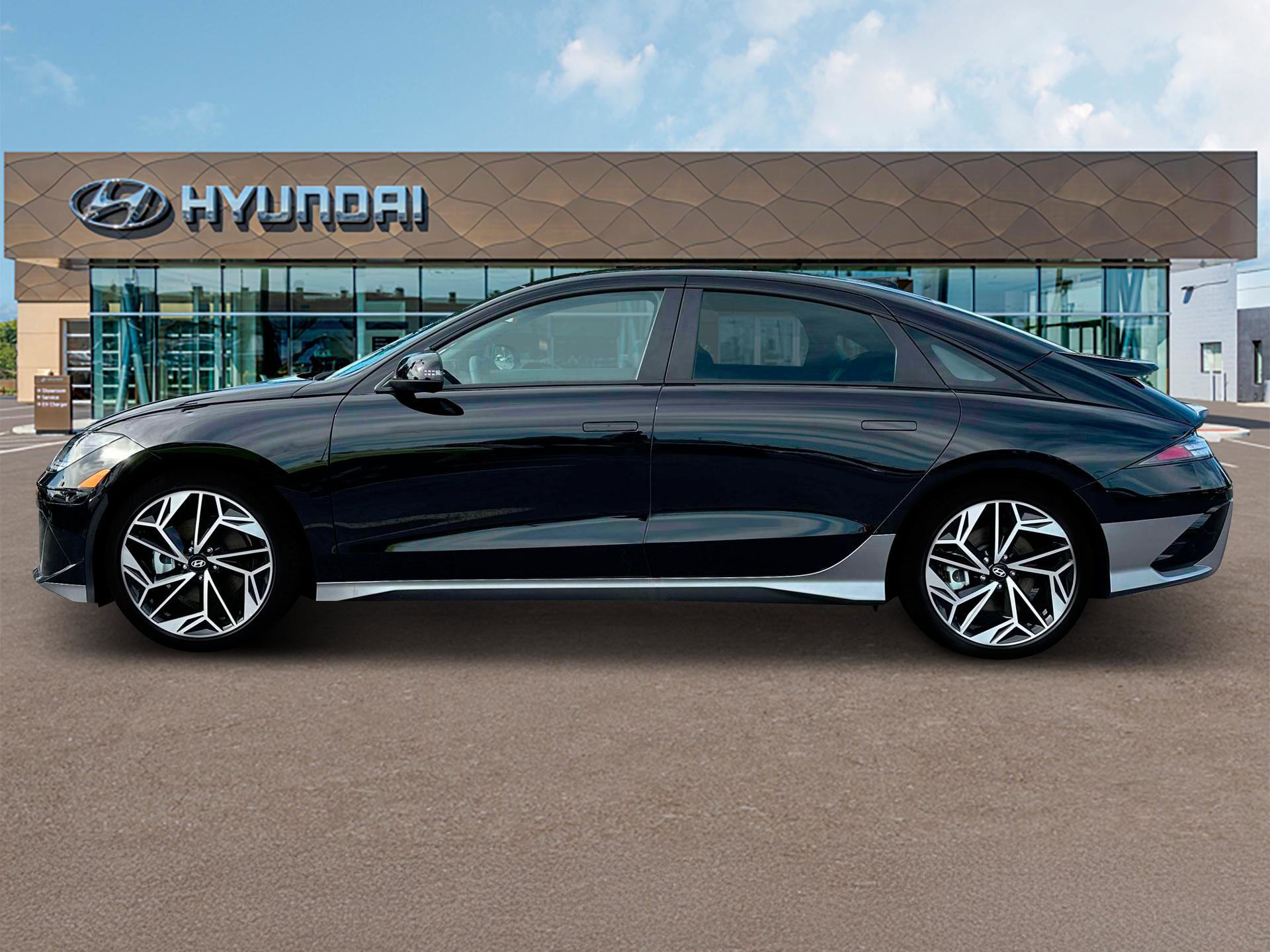 New 2025 Hyundai Ioniq 6 SEL image 3