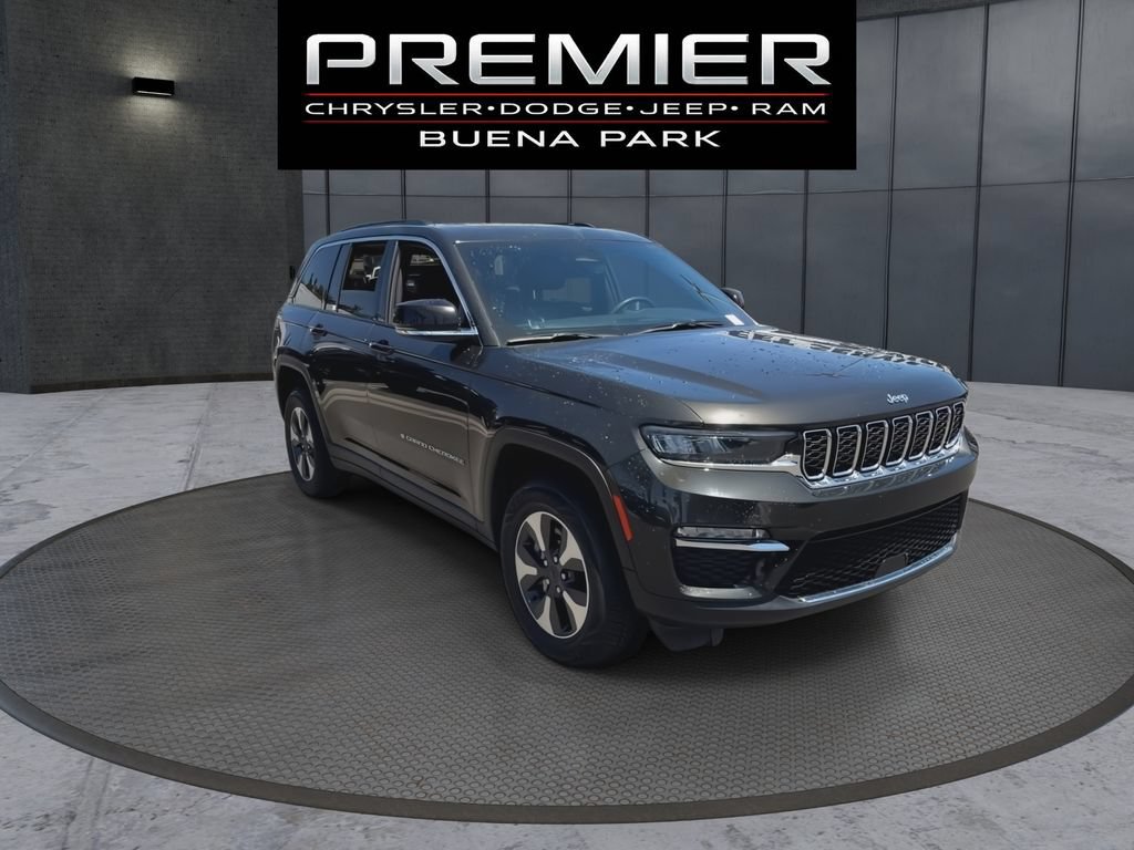 Used 2024 Jeep Grand Cherokee Limited 4xe AWD/4WD image 2