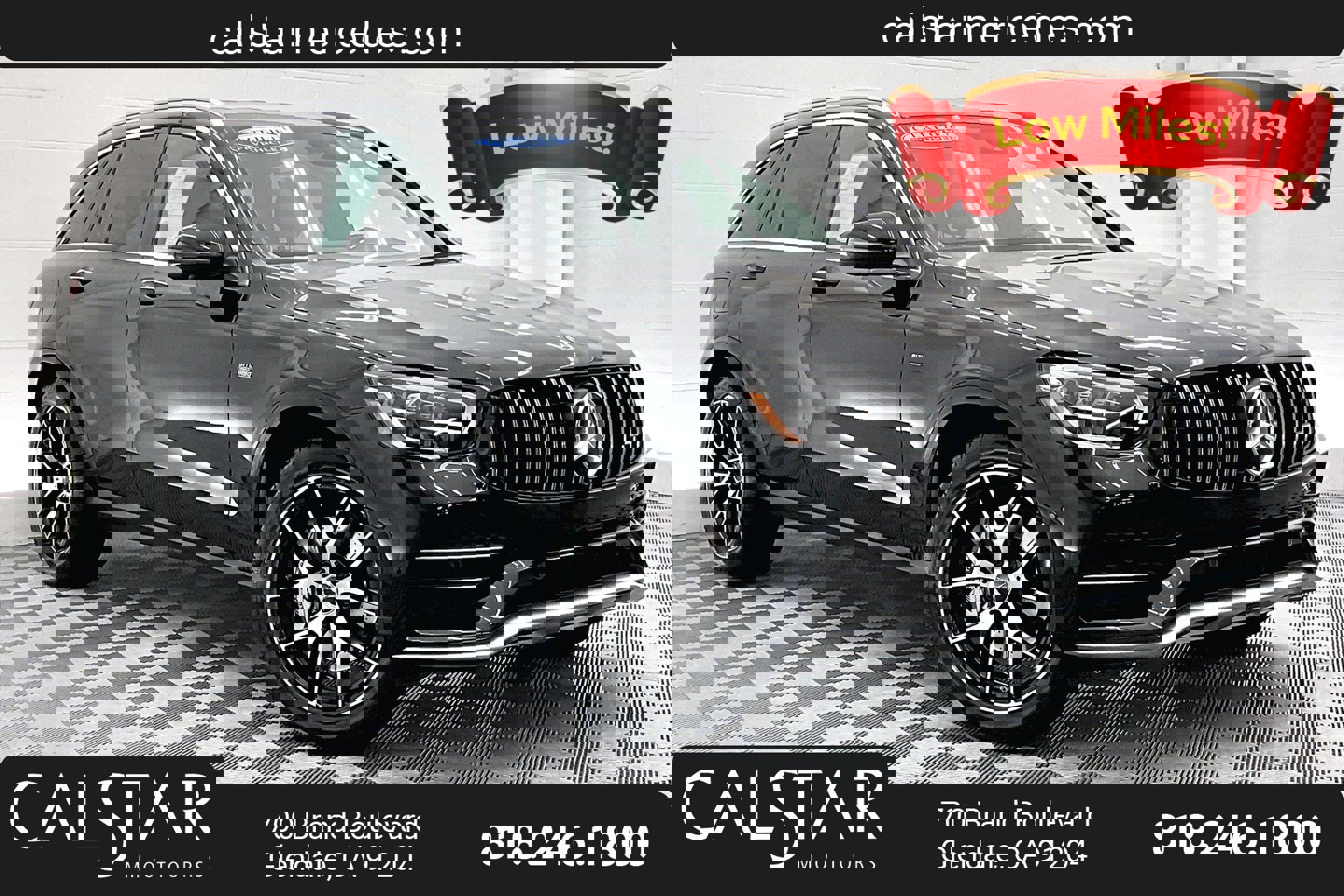 Certified 2022 Mercedes-Benz GLC 43 AMG 4MATIC