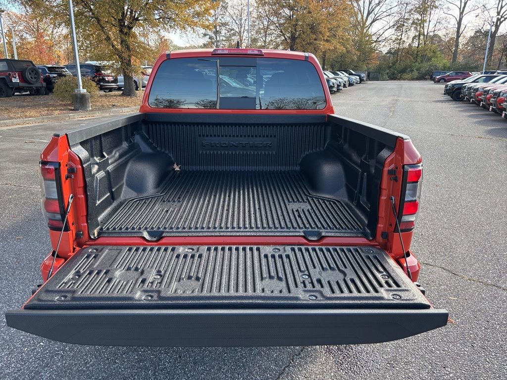 New 2026 Nissan Frontier PRO-4X w/ Tow Package image 16