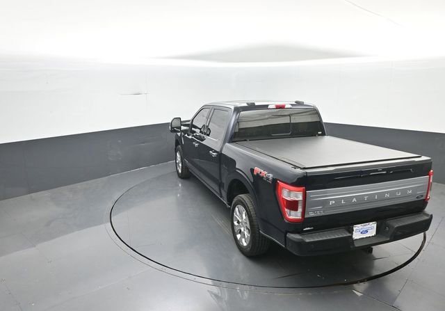 Certified 2021 Ford F150 Platinum w/ Equipment Group 701A High AWD/4WD image 28
