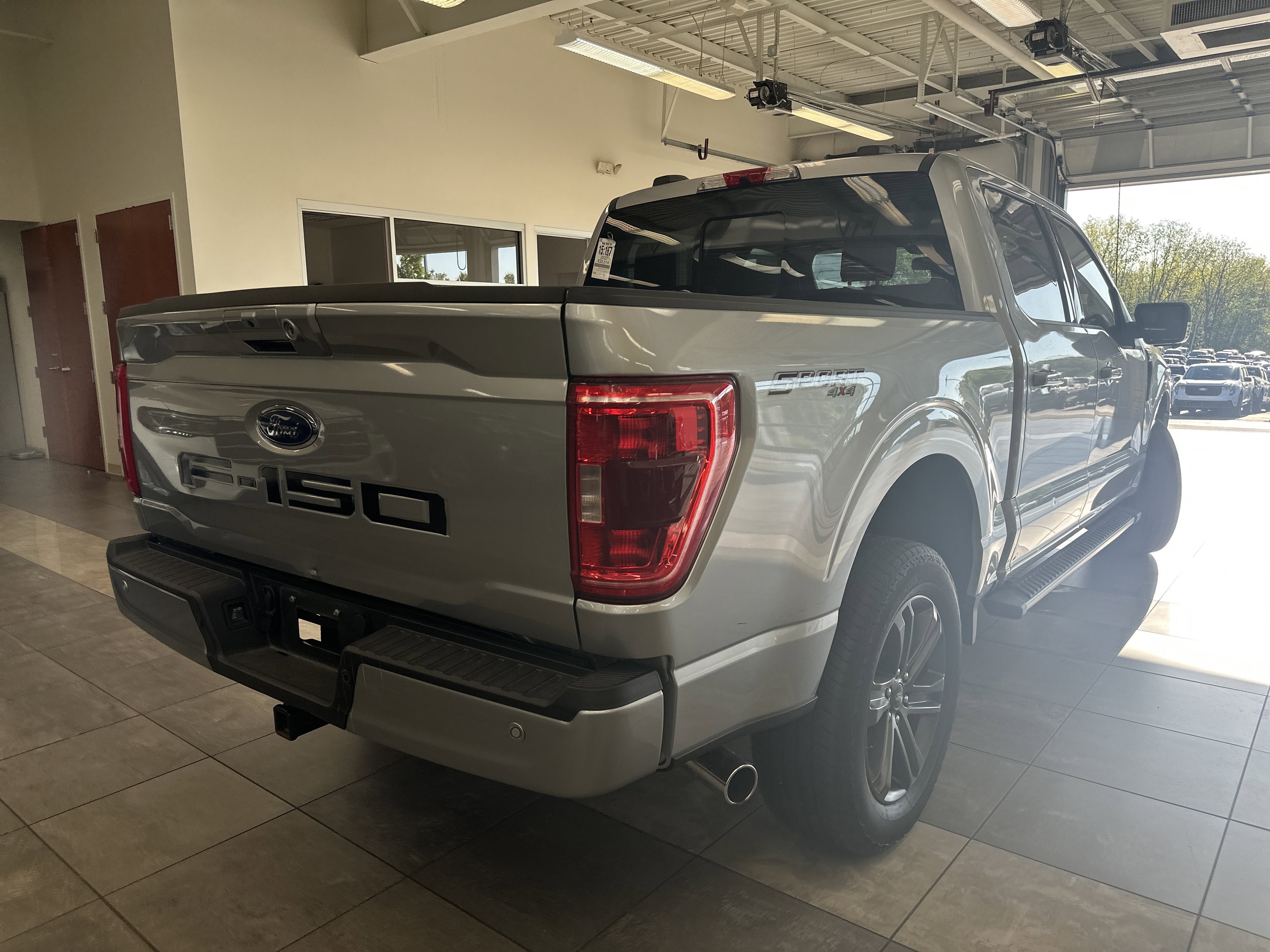 Used 2022 Ford F150 XLT w/ Equipment Group 302A High AWD/4WD image 12