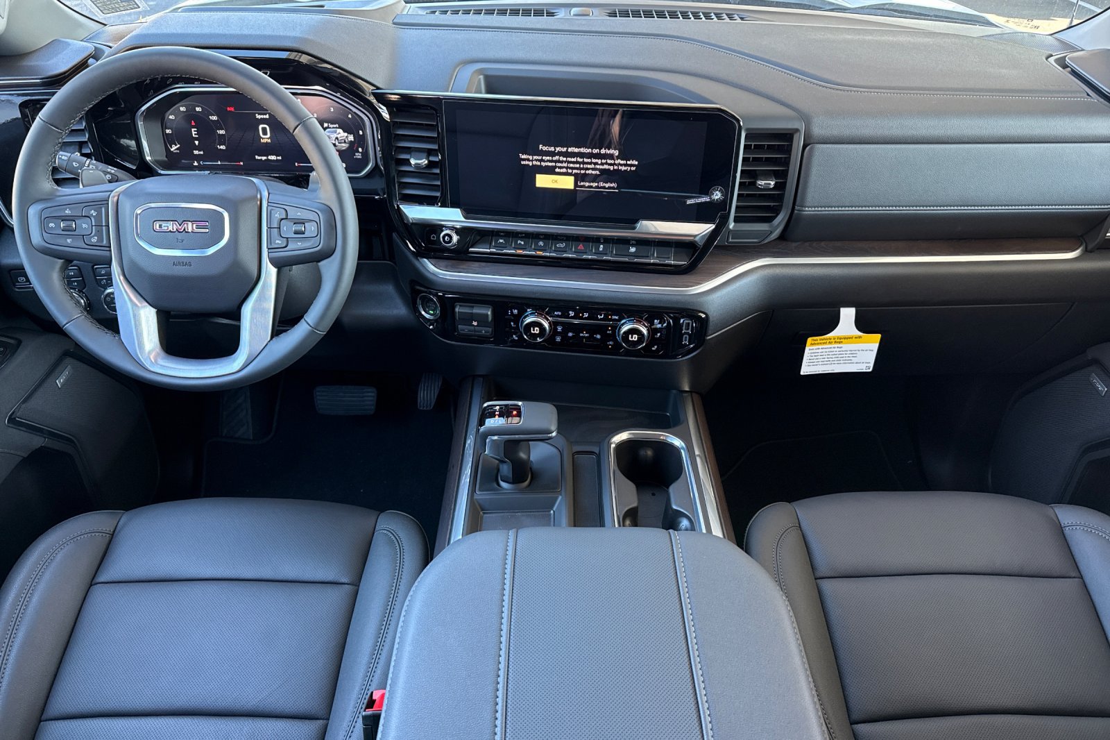 New 2026 GMC Sierra 1500 SLT w/ SLT Premium Plus Package AWD/4WD image 14