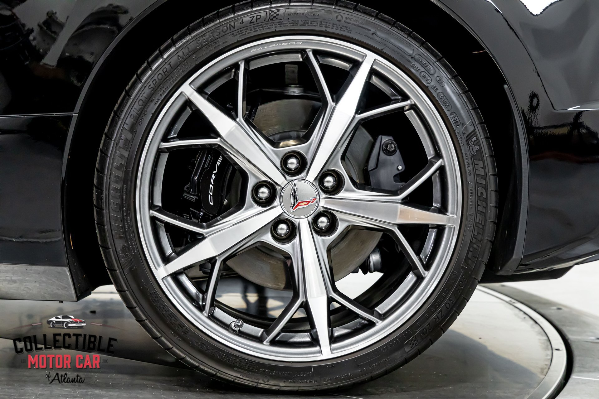 Used 2022 Chevrolet Corvette Stingray Premium Cpe w/ Body-Color Dual Roof Package RWD image 65