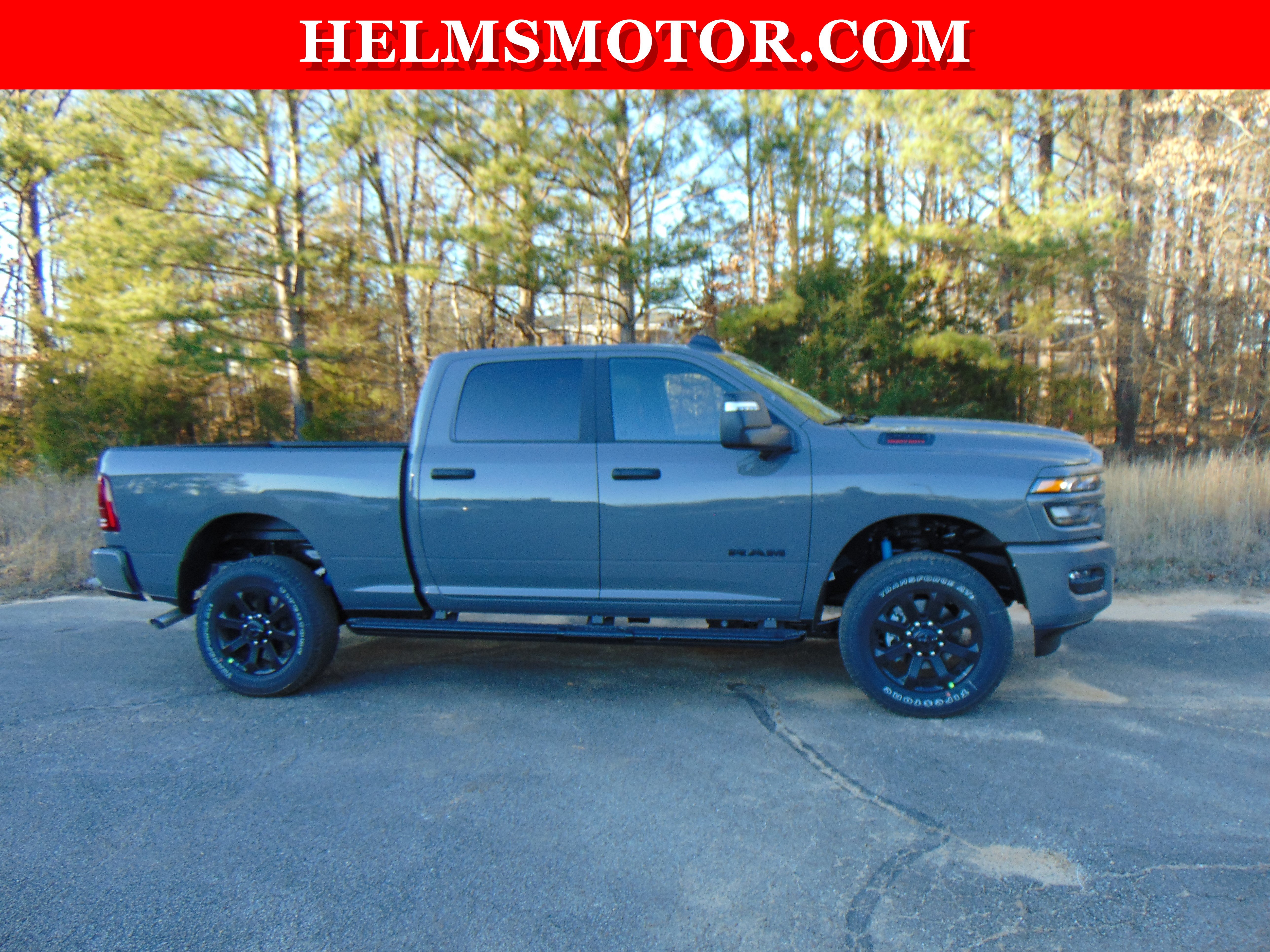 New 2026 RAM 2500 Big Horn AWD/4WD image 14
