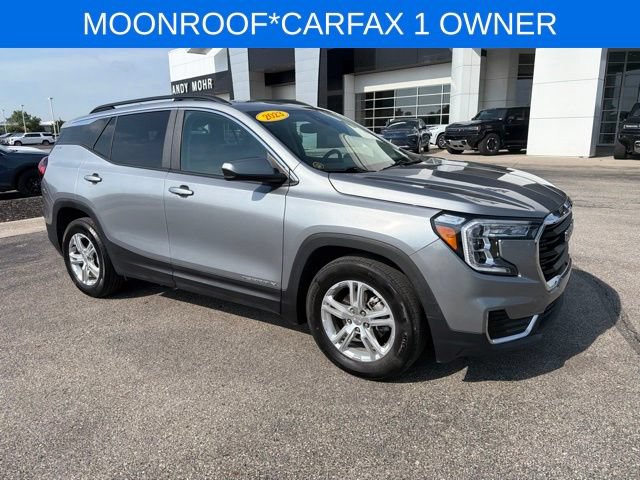 Used 2023 GMC Terrain SLE w/ Driver Convenience Package FWD image 14