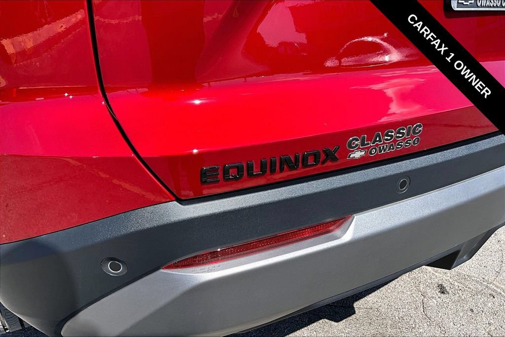 Used 2026 Chevrolet Equinox LT w/ Midnight Edition FWD image 23