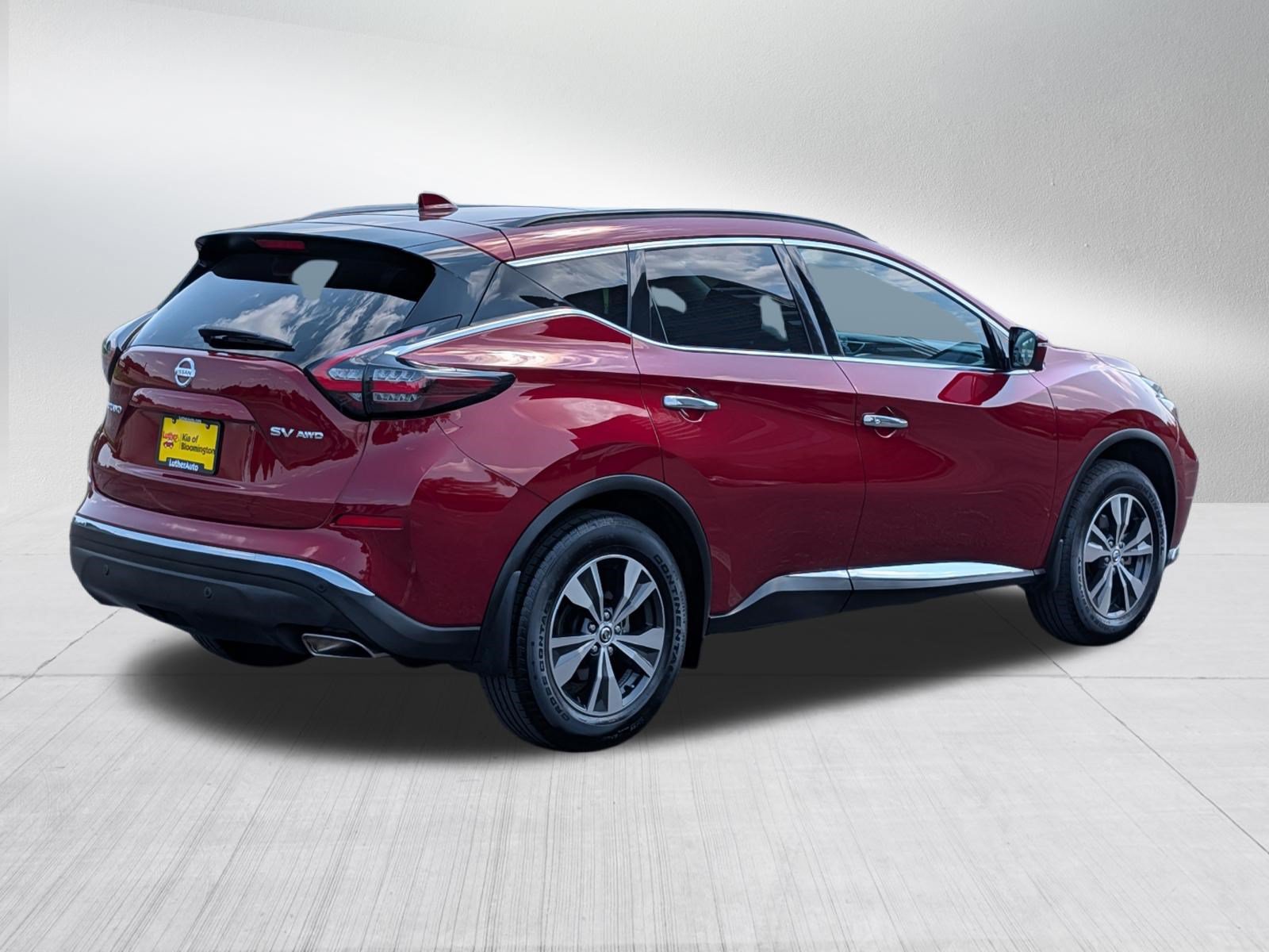 Used 2021 Nissan Murano SV AWD/4WD image 7