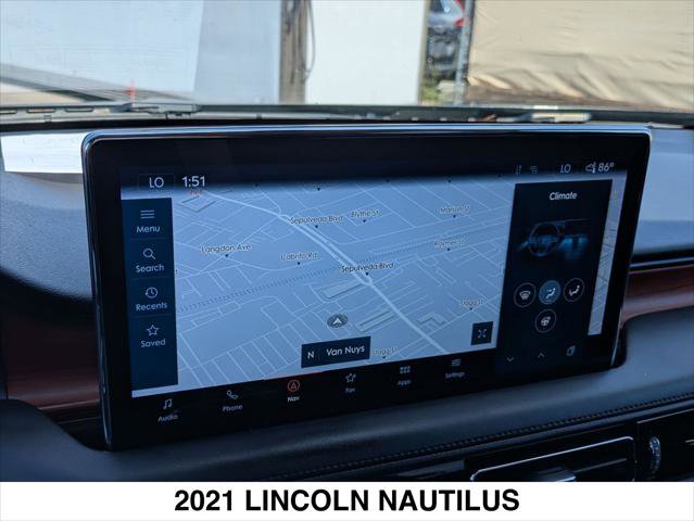 Certified 2021 Lincoln Nautilus Reserve w/ Cargo Utility Package image 19