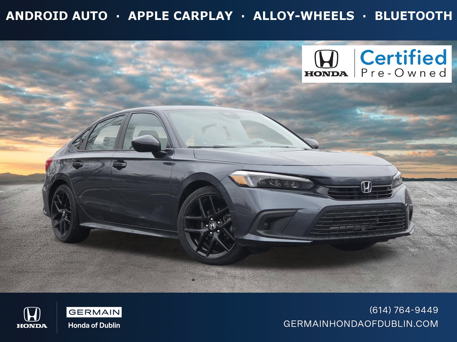 Certified 2024 Honda Civic Sport image 1