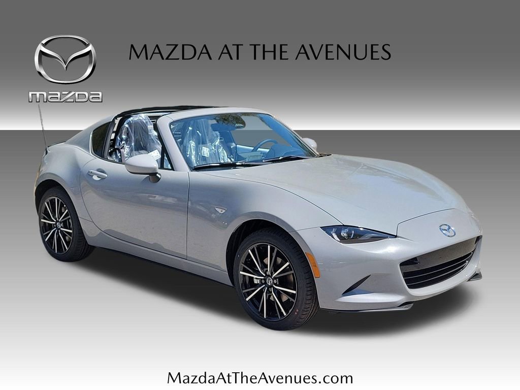 New 2026 MAZDA MX-5 Miata RF Grand Touring image 4