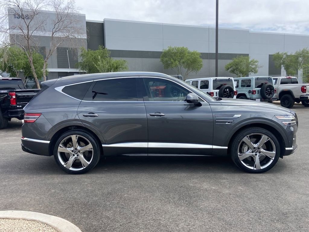 Used 2021 Genesis GV80 3.5T w/ Prestige Package 07 image 2