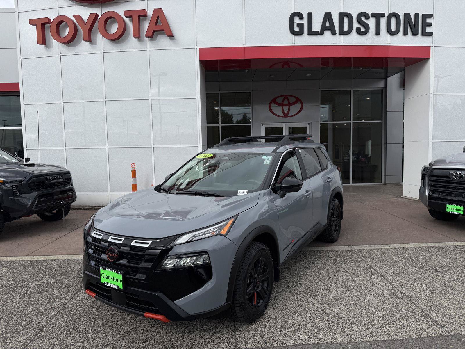 Used 2025 Nissan Rogue SV w/ Rock Creek Premium Package