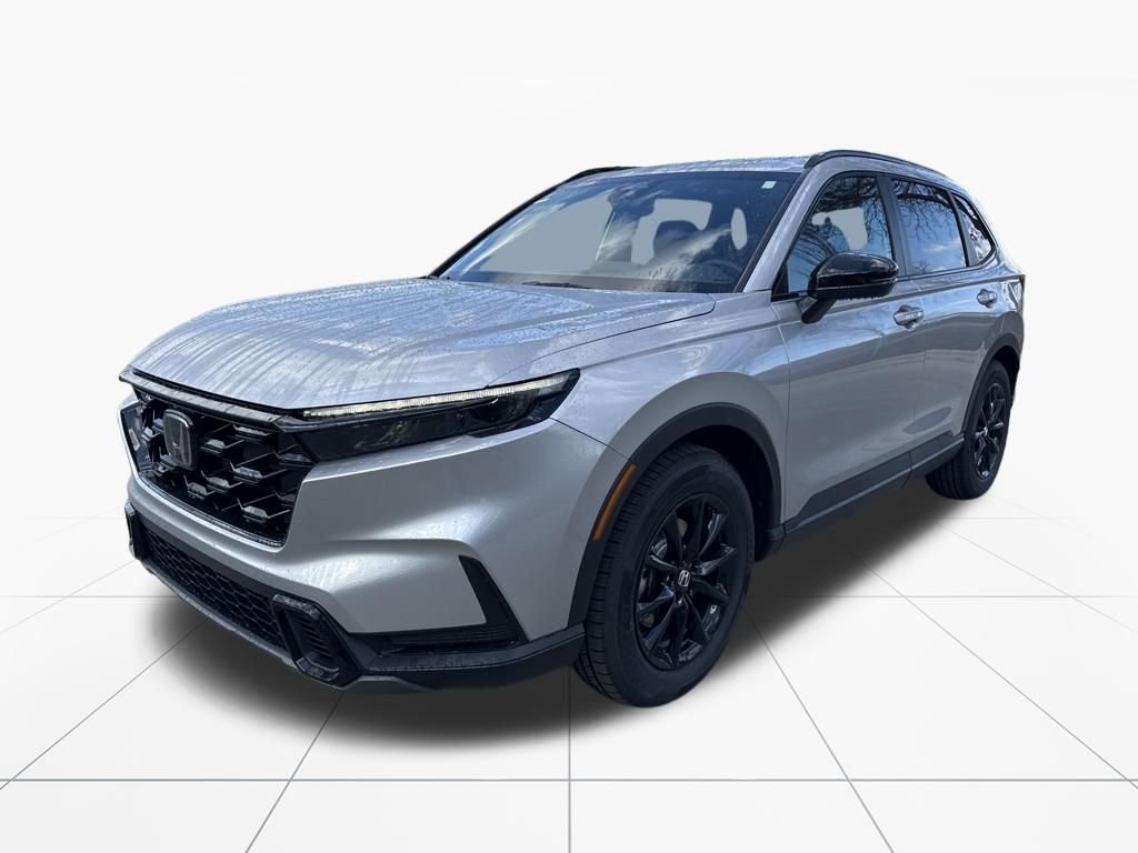 New 2026 Honda CR-V Sport video 3