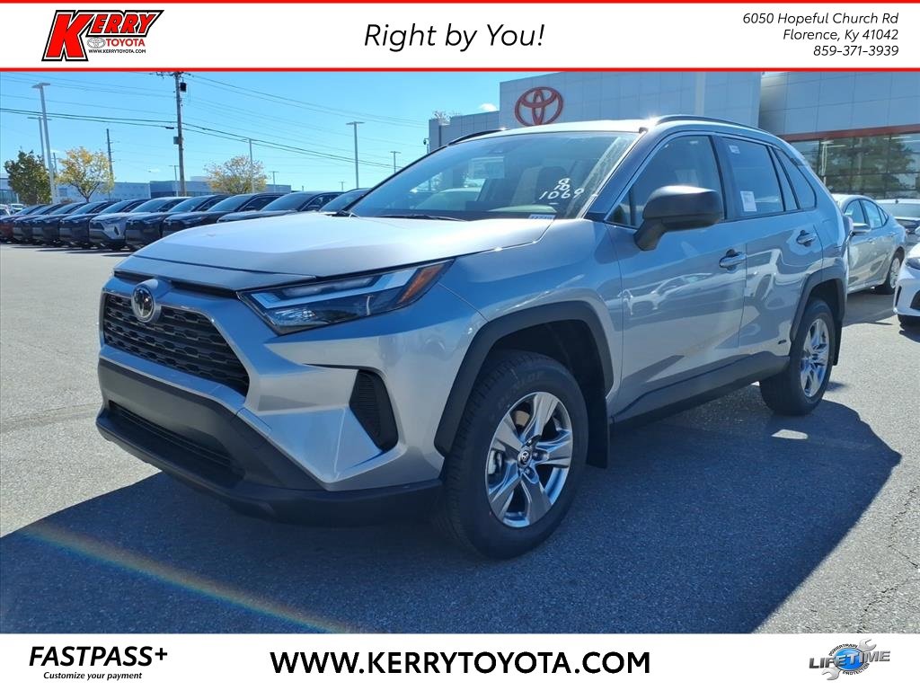 New 2025 Toyota RAV4 LE