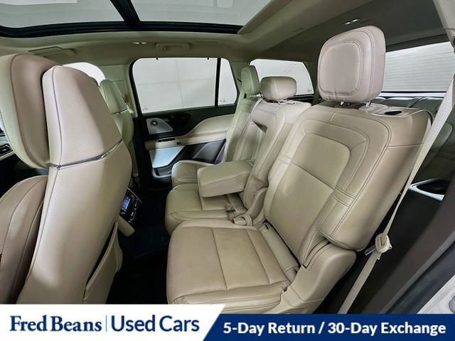Certified 2023 Lincoln Aviator Grand Touring w/ Equipment Group 301A image 28
