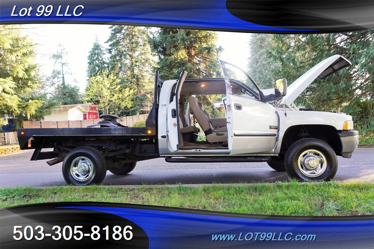 Used 1999 Dodge Ram 2500 Truck 4x4 Quad Cab image 29