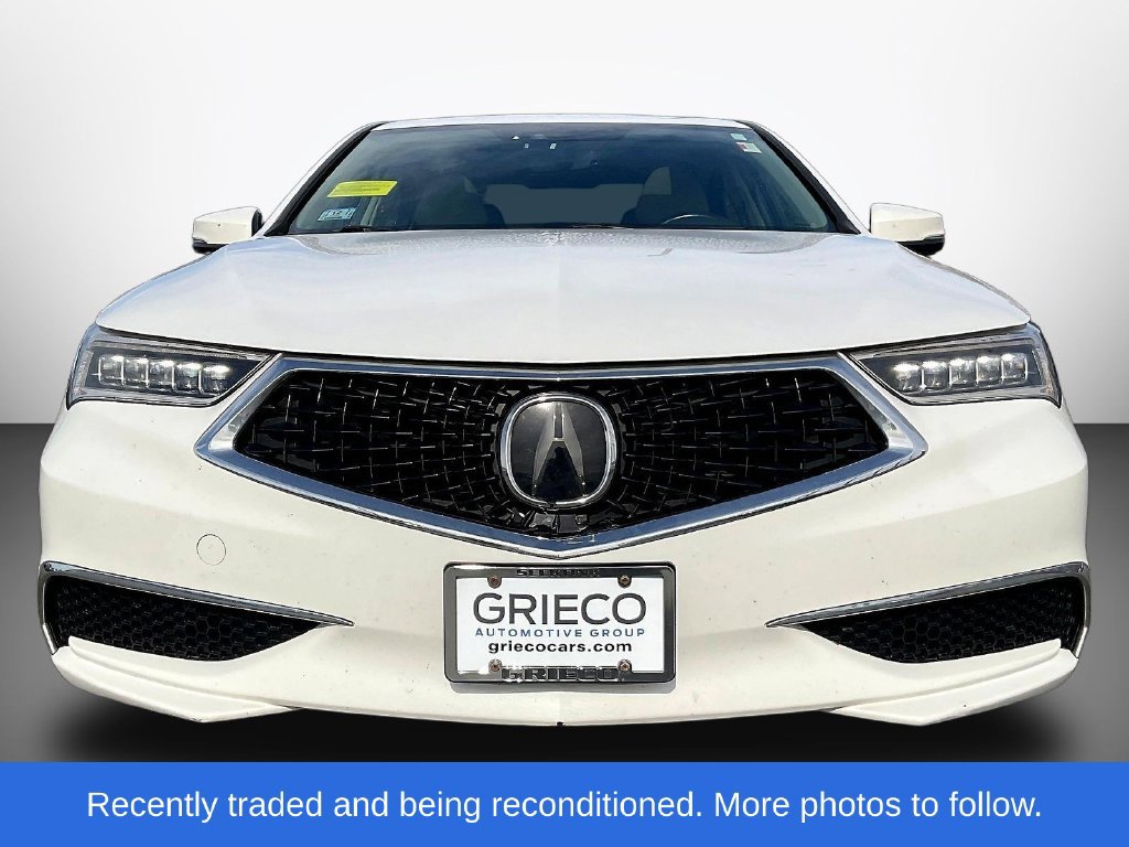 Used 2019 Acura TLX w/ Technology Package FWD image 2