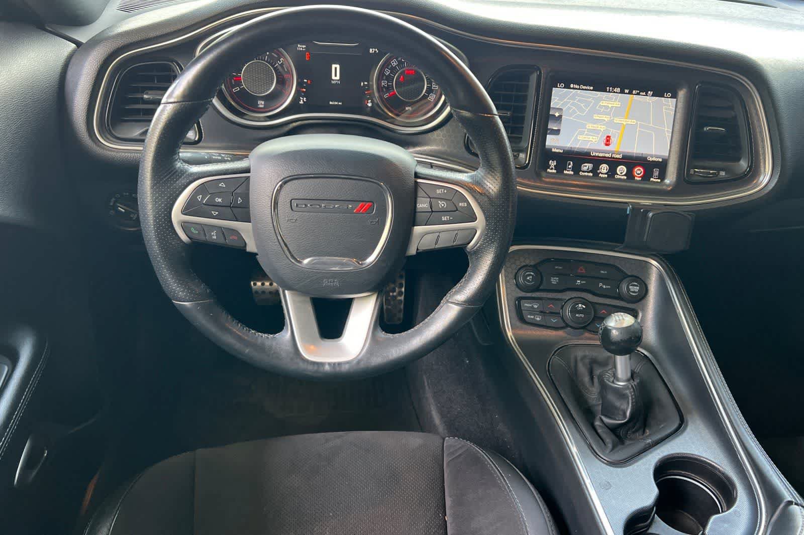 Used 2016 Dodge Challenger R/T Scat Pack w/ Leather Interior Group RWD image 16